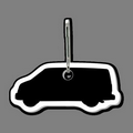 Zippy Clip & Commercial Van Silhouette Clip Tag (Left Side)